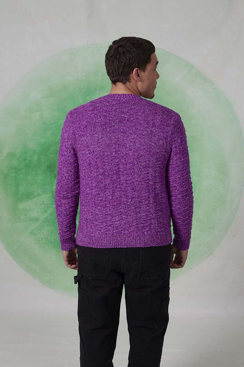 Strickset Jacke Aus Fortuna Von Lang Yarns 3 Strickset Jacke Aus Fortuna Von Lang Yarns – Bild 3