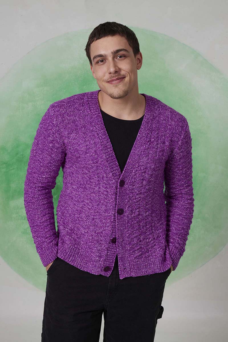 Strickset Jacke Aus Fortuna Von Lang Yarns 4 Strickset Jacke Aus Fortuna Von Lang Yarns – Bild 4