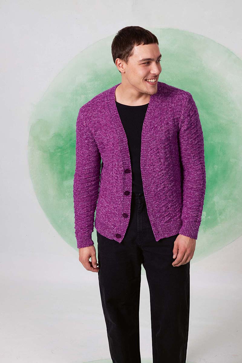 Strickset Jacke Aus Fortuna Von Lang Yarns 1 Strickset Jacke Aus Fortuna Von Lang Yarns