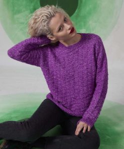Strickset Pullover Aus Fortuna Von Lang Yarns 5 Strickset Pullover Aus Fortuna Von Lang Yarns – Bild 2