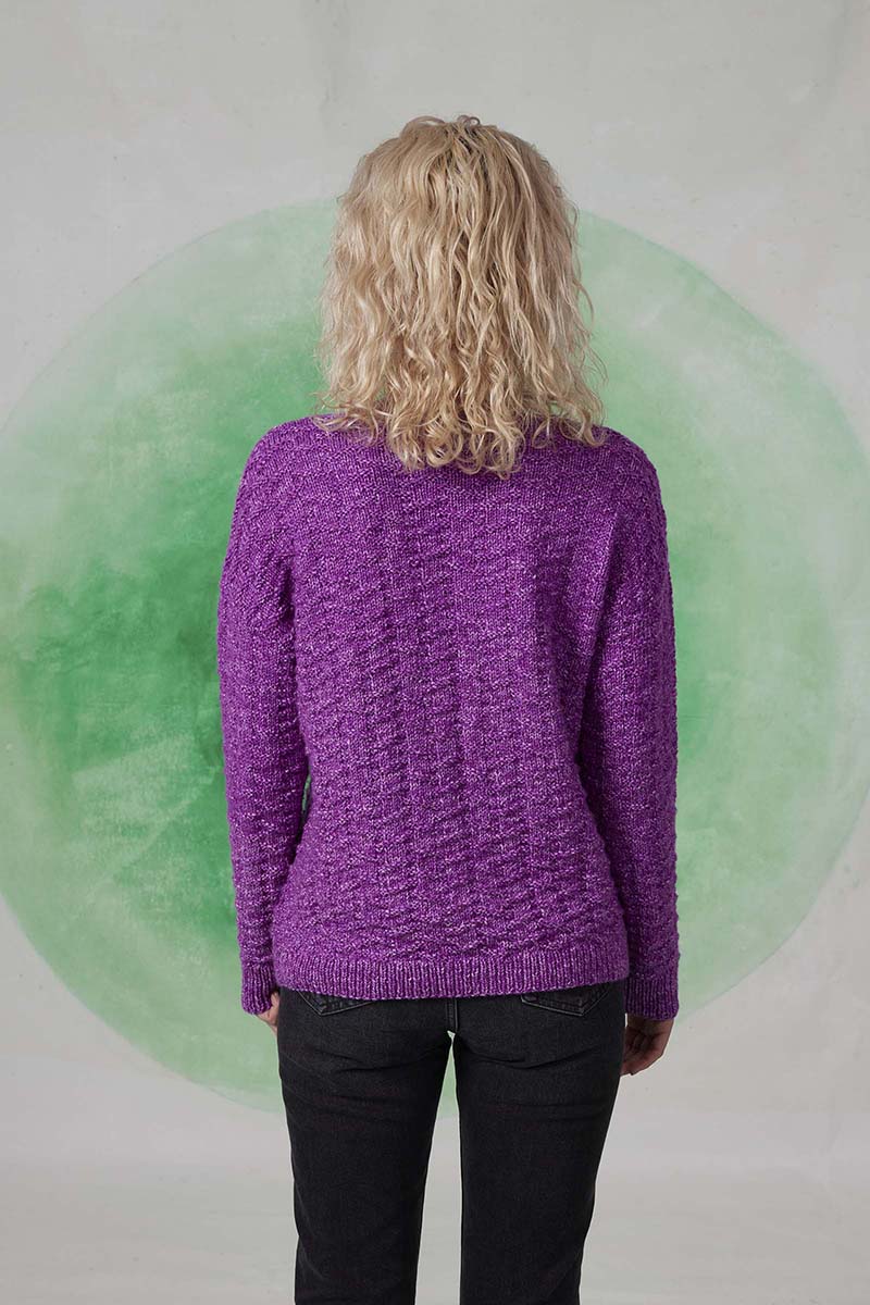 Strickset Pullover Aus Fortuna Von Lang Yarns 3 Strickset Pullover Aus Fortuna Von Lang Yarns – Bild 3