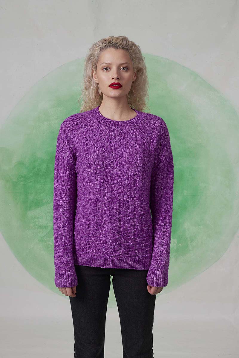 Strickset Pullover Aus Fortuna Von Lang Yarns 4 Strickset Pullover Aus Fortuna Von Lang Yarns – Bild 4