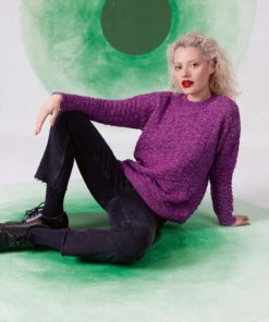 Strickset Pullover aus Fortuna von Lang Yarns