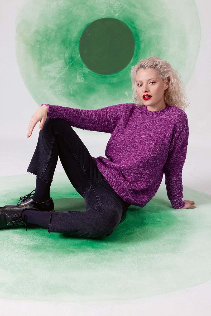 Strickset Pullover Aus Fortuna Von Lang Yarns 1 Strickset Pullover Aus Fortuna Von Lang Yarns