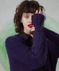 Strickset Mantel Aus Mohair Luxe Von Lang Yarns 7 Strickset Mantel Aus Mohair Luxe Von Lang Yarns – Bild 4