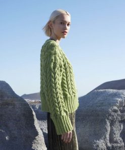 Strickset Jacke Aus Glory Von Lang Yarns 5 Strickset Jacke Aus Glory Von Lang Yarns – Bild 2