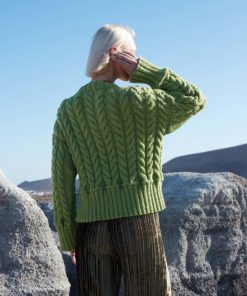 Strickset Jacke Aus Glory Von Lang Yarns 6 Strickset Jacke Aus Glory Von Lang Yarns – Bild 3