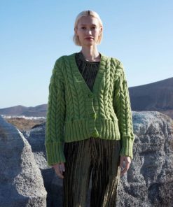 Strickset Jacke Aus Glory Von Lang Yarns 7 Strickset Jacke Aus Glory Von Lang Yarns – Bild 4