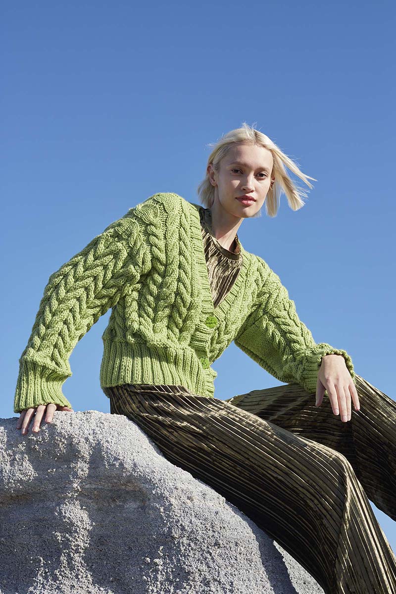 Strickset Jacke Aus Glory Von Lang Yarns 1 Strickset Jacke Aus Glory Von Lang Yarns