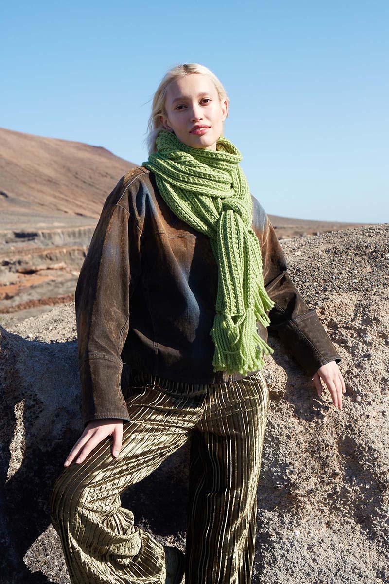 Strickset Schal Aus Glory Von Lang Yarns 4 Strickset Schal Aus Glory Von Lang Yarns – Bild 4