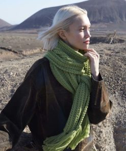 Strickset Schal aus Glory von Lang Yarns