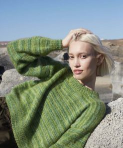 Strickset Pullover Aus Glamour Von Lang Yarns 5 Strickset Pullover Aus Glamour Von Lang Yarns – Bild 2
