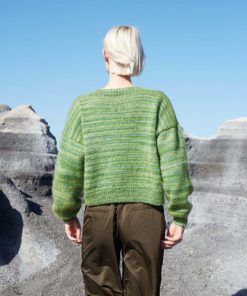 Strickset Pullover Aus Glamour Von Lang Yarns 6 Strickset Pullover Aus Glamour Von Lang Yarns – Bild 3