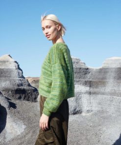 Strickset Pullover Aus Glamour Von Lang Yarns 7 Strickset Pullover Aus Glamour Von Lang Yarns – Bild 4