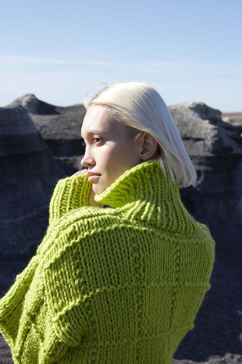 Strickset Pullover Aus Fire Von Lang Yarns 5 Strickset Pullover Aus Fire Von Lang Yarns – Bild 5