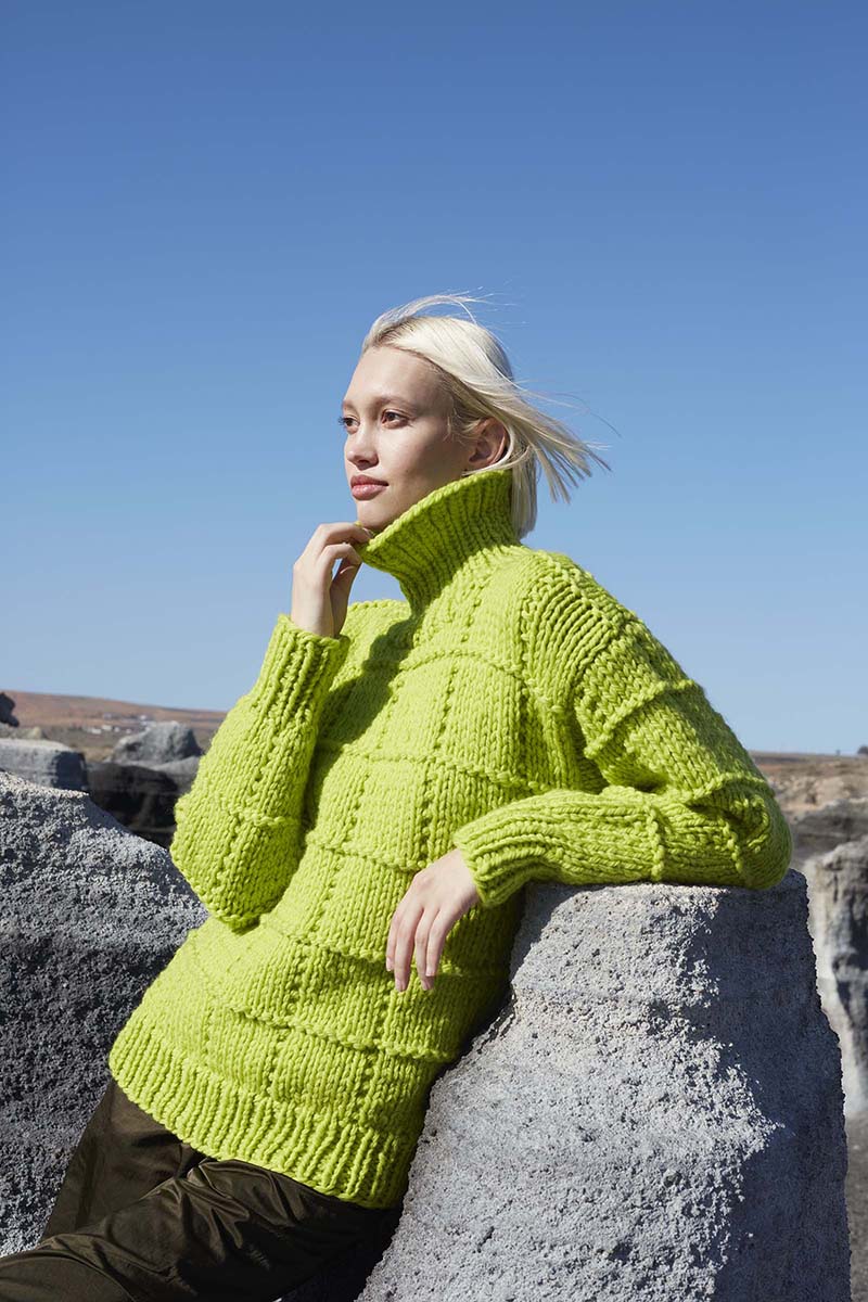Strickset Pullover Aus Fire Von Lang Yarns 6 Strickset Pullover Aus Fire Von Lang Yarns – Bild 6