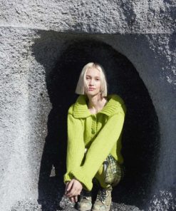 Strickset Jacke Aus Glory Von Lang Yarns 5 Strickset Jacke Aus Glory Von Lang Yarns – Bild 2
