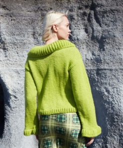 Strickset Jacke Aus Glory Von Lang Yarns 6 Strickset Jacke Aus Glory Von Lang Yarns – Bild 3