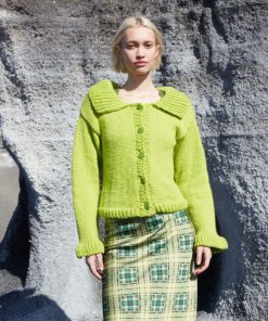 Strickset Jacke Aus Glory Von Lang Yarns 7 Strickset Jacke Aus Glory Von Lang Yarns – Bild 4
