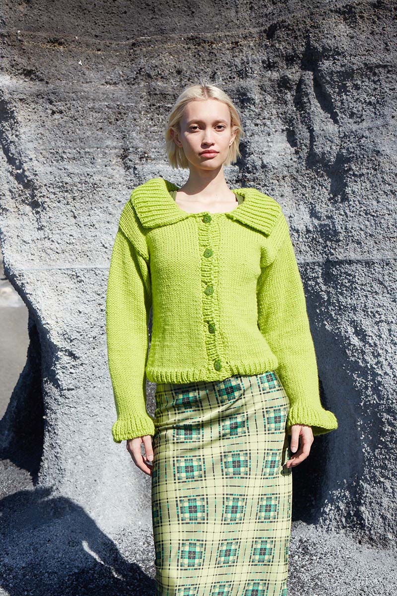 Strickset Jacke Aus Glory Von Lang Yarns 4 Strickset Jacke Aus Glory Von Lang Yarns – Bild 4