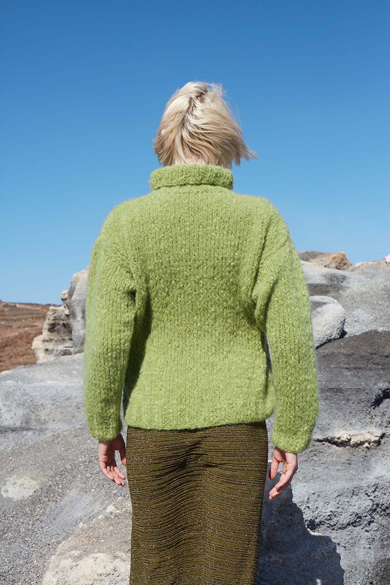 Strickset Pullover Aus Desire Von Lang Yarns 3 Strickset Pullover Aus Desire Von Lang Yarns – Bild 3