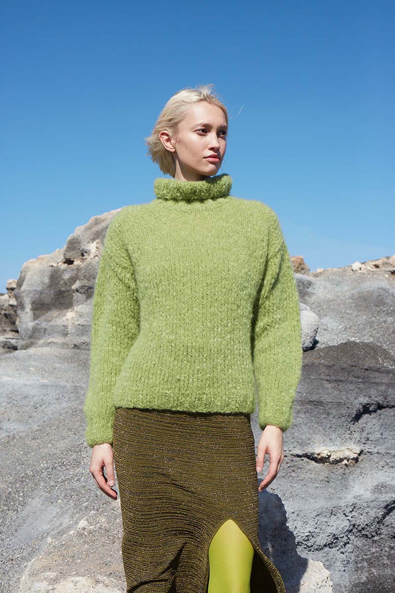 Strickset Pullover Aus Desire Von Lang Yarns 4 Strickset Pullover Aus Desire Von Lang Yarns – Bild 4