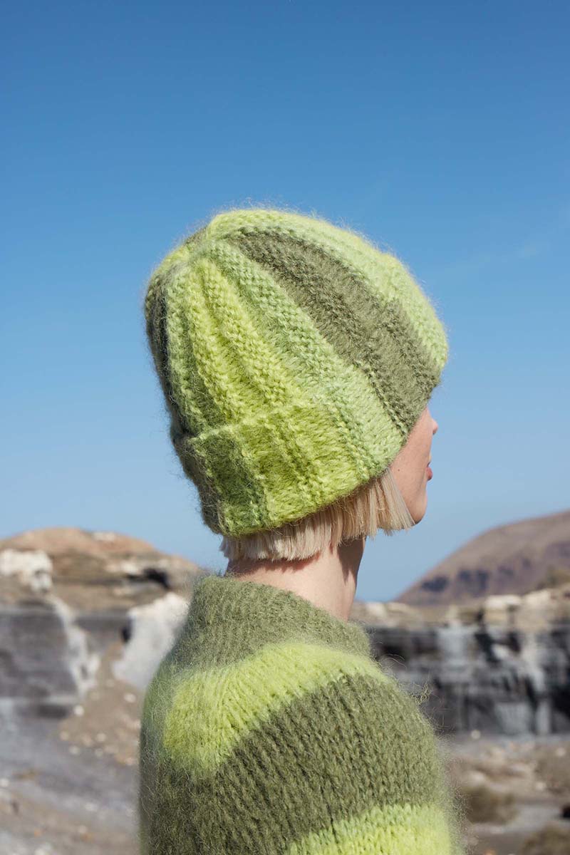 Strickset Mütze Aus Honor Von Lang Yarns 2 Strickset Mütze Aus Honor Von Lang Yarns – Bild 2
