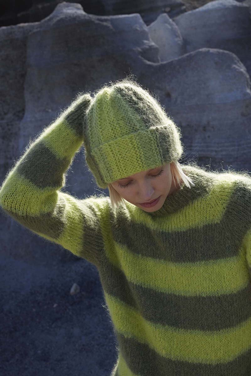 Strickset Mütze Aus Honor Von Lang Yarns 1 Strickset Mütze Aus Honor Von Lang Yarns