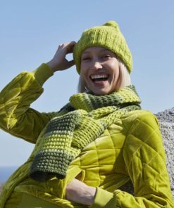Strickset Schal Aus Memory Von Lang Yarns 5 Strickset Schal Aus Memory Von Lang Yarns – Bild 2