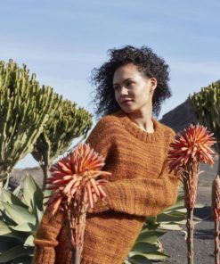 Strickset Pullover Aus Glamour Von Lang Yarns – Bild 2
