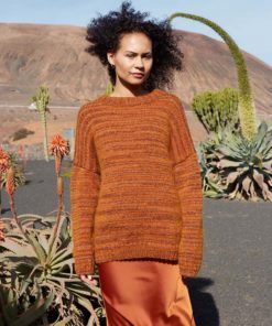 Strickset Pullover Aus Glamour Von Lang Yarns – Bild 4