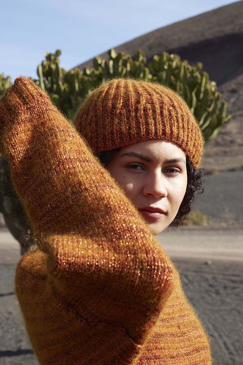 Strickset Mütze Aus Honor Von Lang Yarns 1 Strickset Mütze Aus Honor Von Lang Yarns