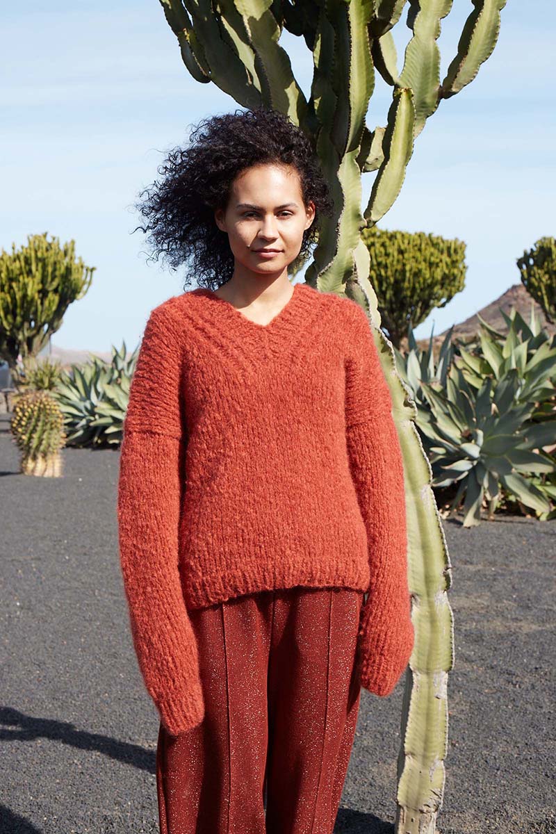 Strickset Pullover Aus Desire Von Lang Yarns 4 Strickset Pullover Aus Desire Von Lang Yarns – Bild 4
