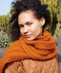 Strickset Schal Aus Fire Von Lang Yarns 5 Strickset Schal Aus Fire Von Lang Yarns – Bild 3