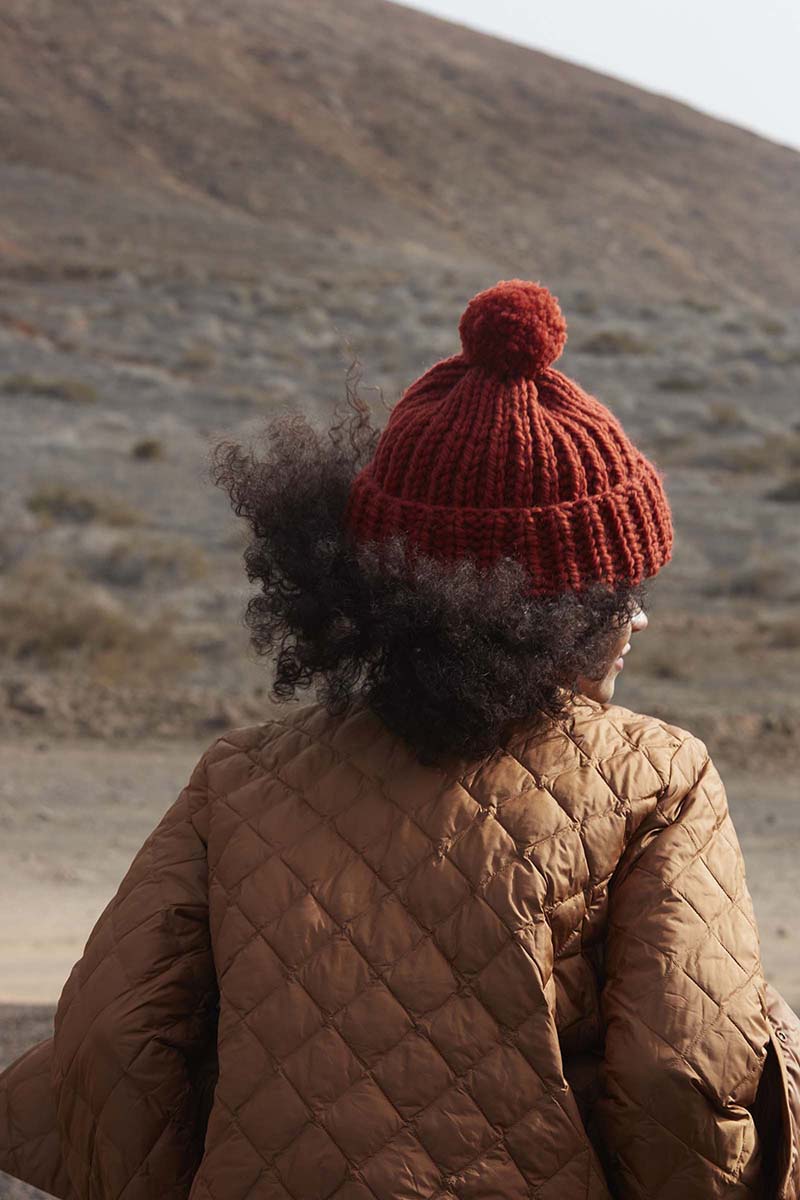 Strickset Mütze Aus Fire Von Lang Yarns 1 Strickset Mütze Aus Fire Von Lang Yarns