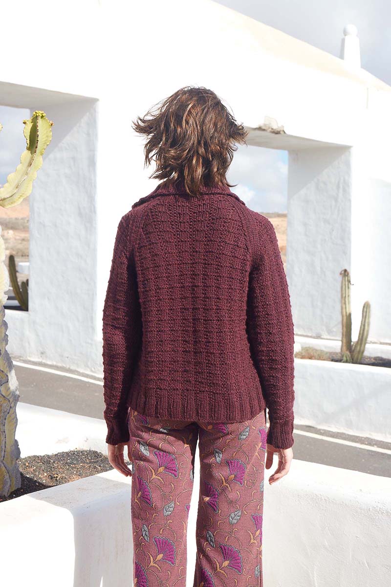 Strickset Pullover Aus Memory Von Lang Yarns 3 Strickset Pullover Aus Memory Von Lang Yarns – Bild 3