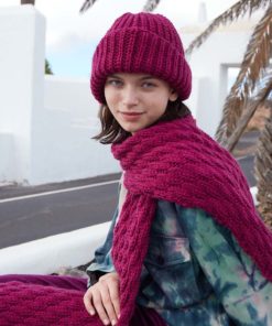Strickset Mütze Aus Glory Von Lang Yarns 4 Strickset Mütze Aus Glory Von Lang Yarns – Bild 2