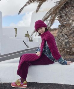 Strickset Schal aus Glory von Lang Yarns