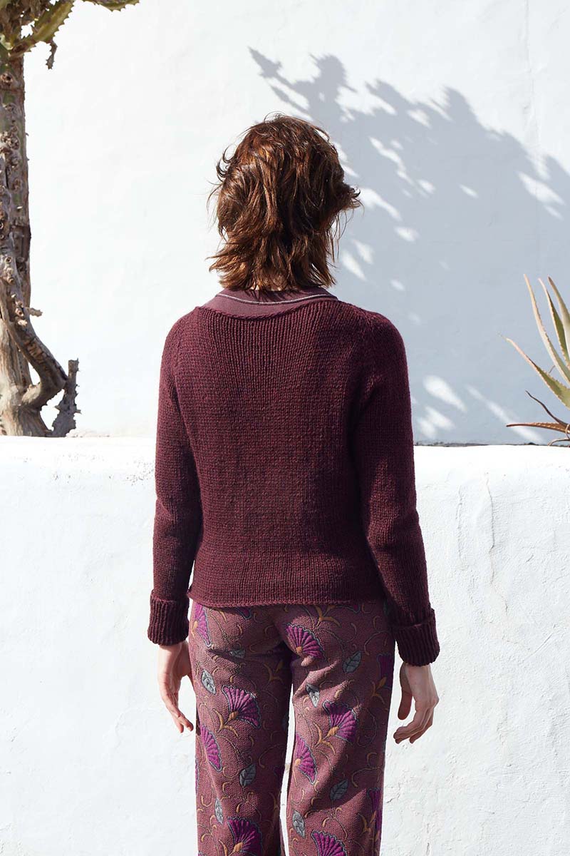 Strickset Jacke Aus Memory Von Lang Yarns 3 Strickset Jacke Aus Memory Von Lang Yarns – Bild 3
