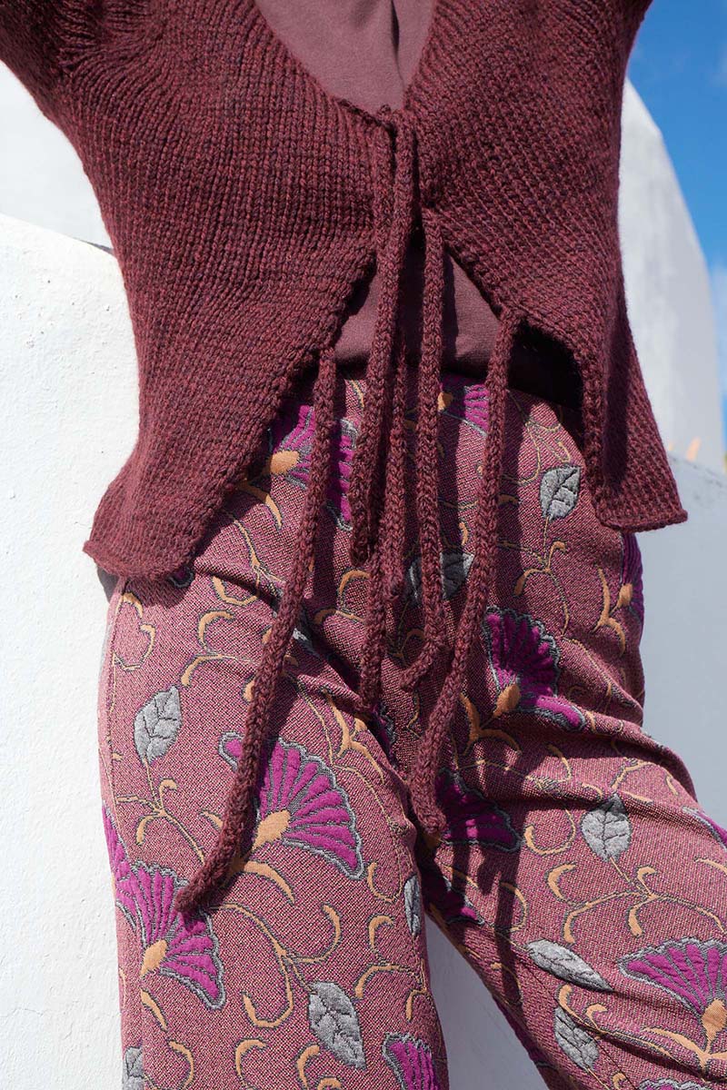 Strickset Jacke Aus Memory Von Lang Yarns 4 Strickset Jacke Aus Memory Von Lang Yarns – Bild 4