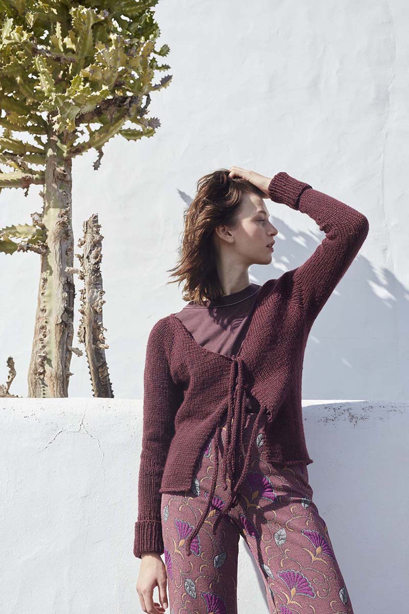 Strickset Jacke Aus Memory Von Lang Yarns 1 Strickset Jacke Aus Memory Von Lang Yarns