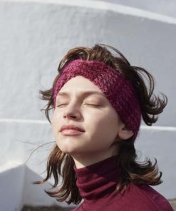 Strickset Stirnband aus Glamour von Lang Yarns