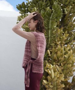 Strickset Pullunder Aus Glamour Von Lang Yarns 7 Strickset Pullunder Aus Glamour Von Lang Yarns – Bild 2