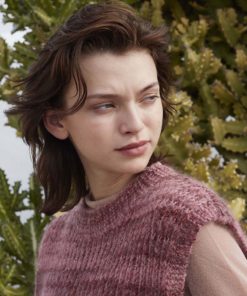 Strickset Pullunder Aus Glamour Von Lang Yarns 8 Strickset Pullunder Aus Glamour Von Lang Yarns – Bild 3