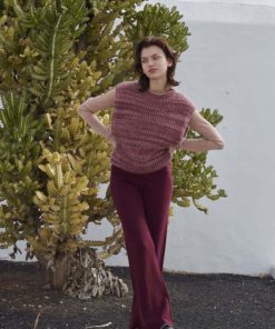 Strickset Pullunder Aus Glamour Von Lang Yarns 9 Strickset Pullunder Aus Glamour Von Lang Yarns – Bild 4