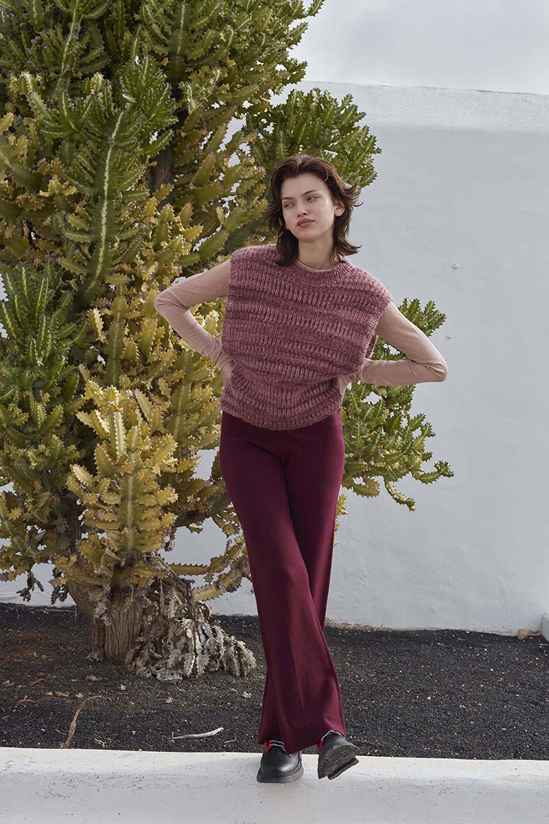 Strickset Pullunder Aus Glamour Von Lang Yarns 4 Strickset Pullunder Aus Glamour Von Lang Yarns – Bild 4