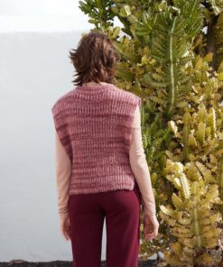 Strickset Pullunder Aus Glamour Von Lang Yarns 10 Strickset Pullunder Aus Glamour Von Lang Yarns – Bild 5