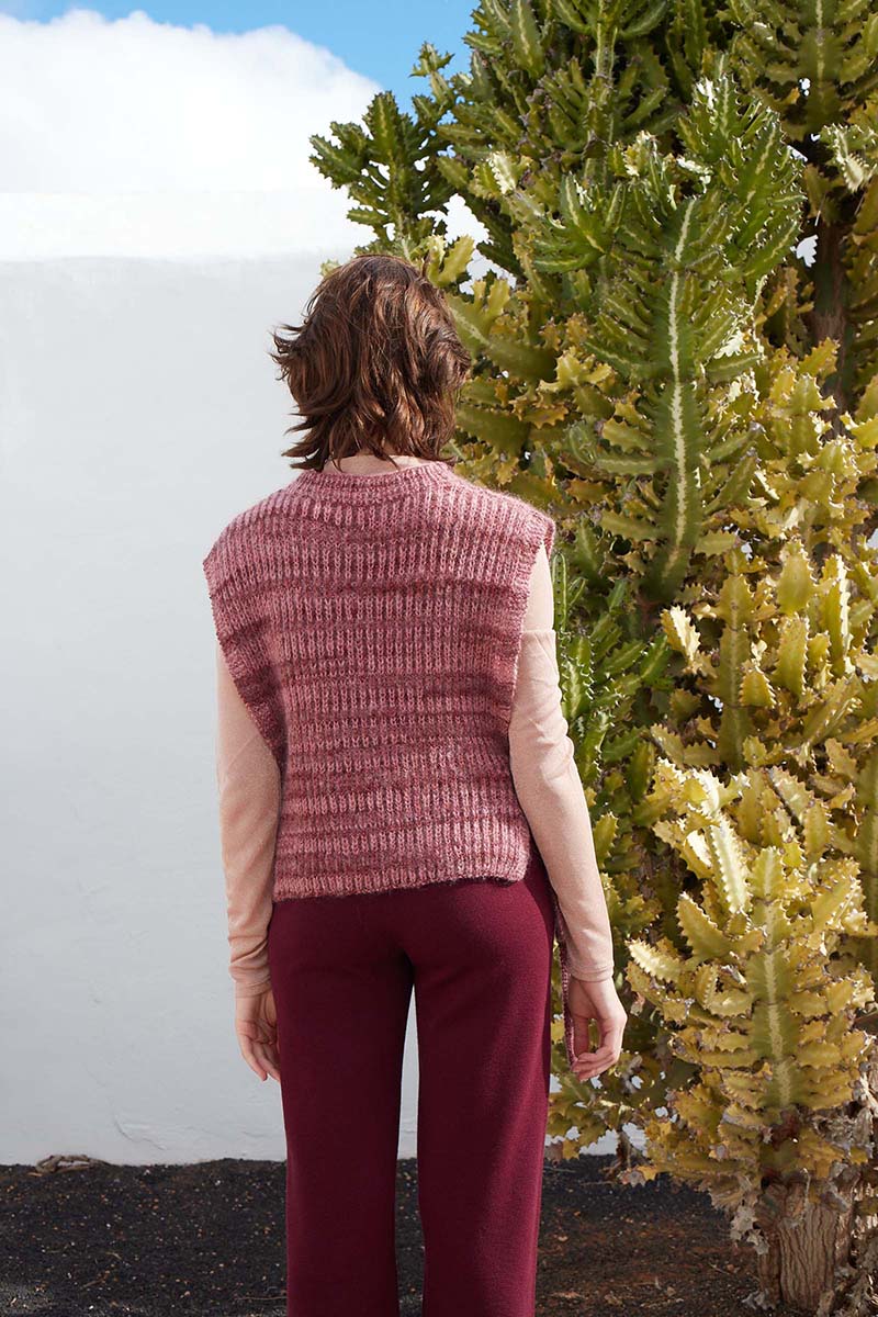 Strickset Pullunder Aus Glamour Von Lang Yarns 5 Strickset Pullunder Aus Glamour Von Lang Yarns – Bild 5