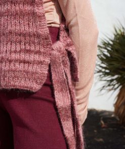 Strickset Pullunder Aus Glamour Von Lang Yarns 11 Strickset Pullunder Aus Glamour Von Lang Yarns – Bild 6