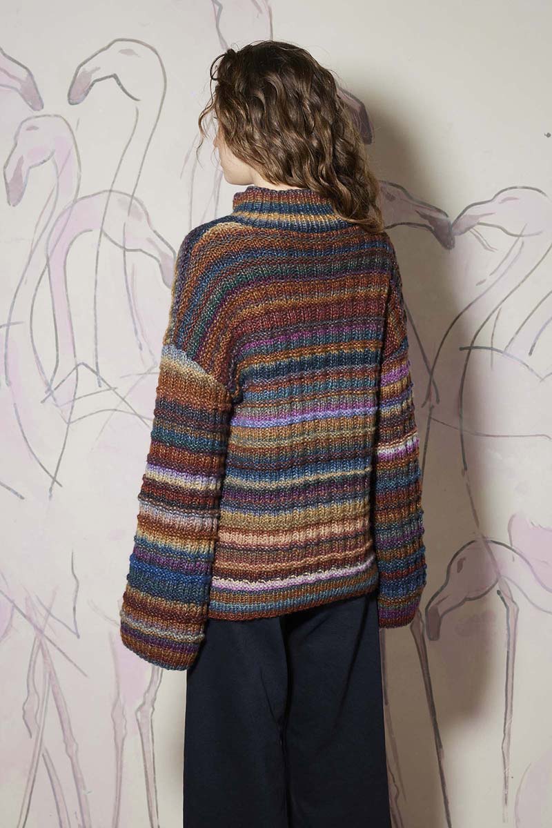 Strickset Pullover Aus Cloud Von Lang Yarns 3 Strickset Pullover Aus Cloud Von Lang Yarns – Bild 3